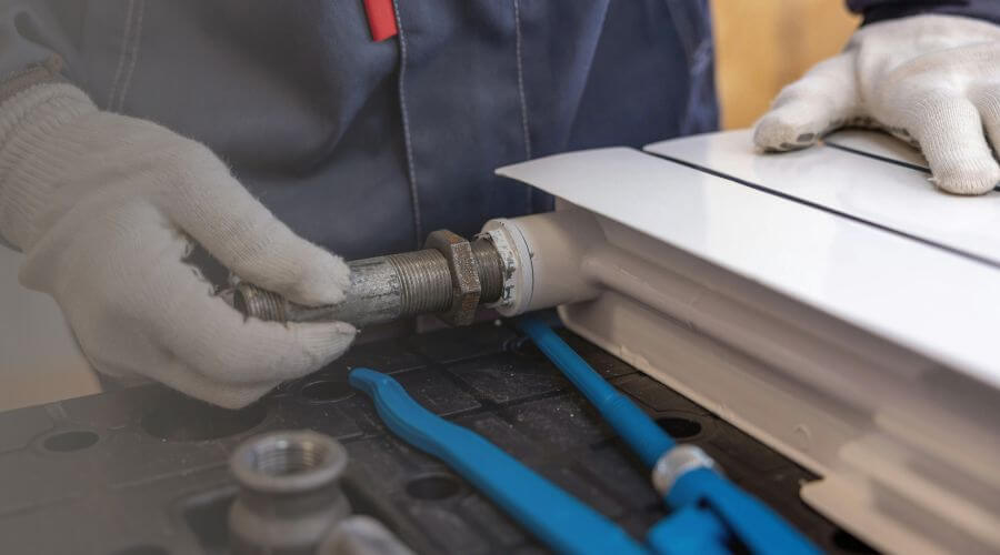 Professional water heater repair services in Jetmore, KS